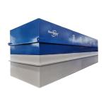 High Environment Equipment 1000 kg Weight MBR Sewage Treatment Integrated