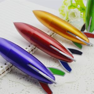 China Factory New Design school Custom Advertising Cartoon Pen Plastic Promotional Ballpoint pen wholesale