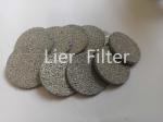 Industrial 30um Sintered Metal Powder Filter For Easy Installation