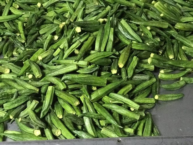 VF-200 30kw Durable Okra Automatic Fryer Machine , Fruit Chips Making Machine