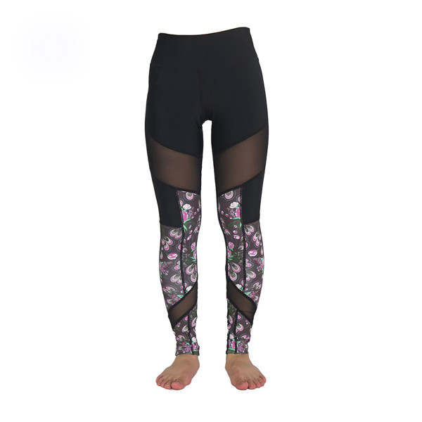 Fashion Style Yoga Wear Clothing Hot Sex High Rise Running Leggings Anti Static