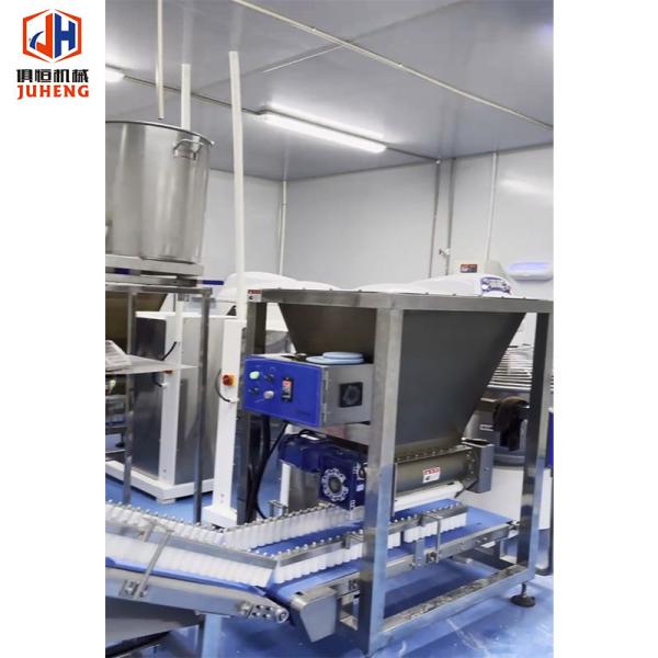 7700 - 12000pcs/H Lachha Paratha Making Machine Flaky Layered Pakistani