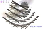 5 Lines Hico Magnetic Stripe Coated Overlay For Magnetic Card Production