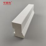 Cost Price Wpc Brickmold 2'' Wood Grains Pvc Door Frame Moulding Waterproof Home