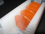 Conductive Nb Doped SrTiO3 Wafer Technical Ceramic Parts 5 X 5 Mm Diameter 25Mm