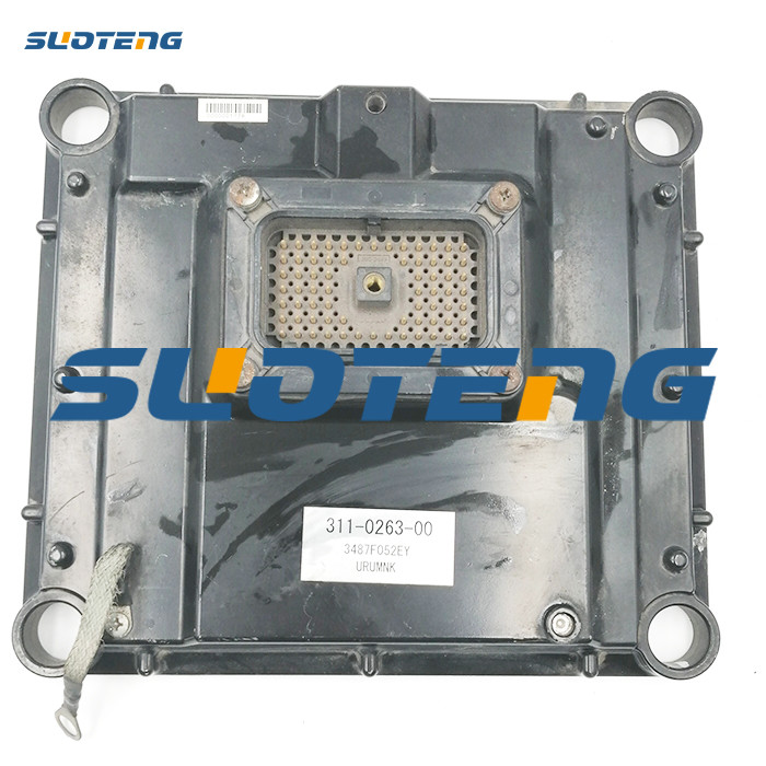 311-0263 ECU ECM Module Controller Computer Board For Excavator 3110263