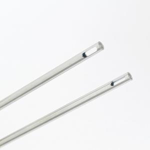 China OEM Micro Bending Tube - 304 Stainless Steel Capillary Tube Sensor Casing with Blind Pipe End Closed Tubes wholesale