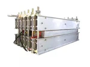 China Horizontal Conveyor Belt Vulcanizing Equipment Three Phase Power Supply wholesale