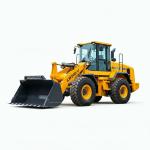 Rated Load 5 ton LW500FV Wheel Loader Bucket Capacity 3m3