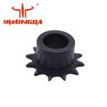 PN 100-525-053 Auto Cutter Parts Tightenging Wheel F Chain 1/2''X3/16 For
