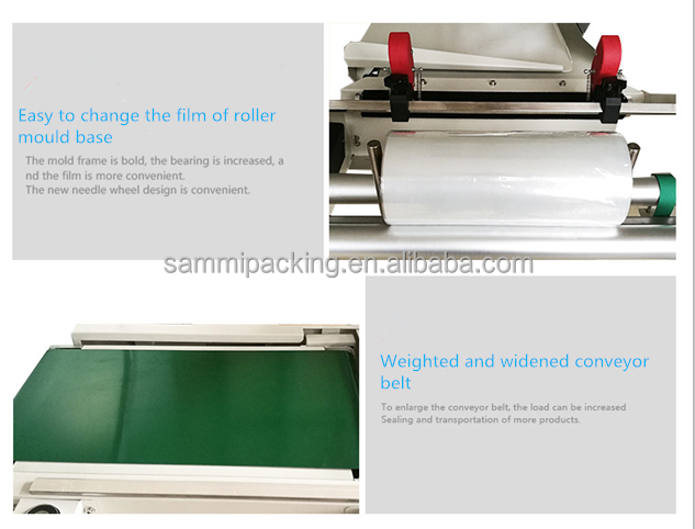 New design 2 in 1 L bar sealer L type sealing cutting machine and BS-A450 heat shrink tunnel packaging machine