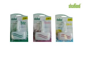 China Pine Lemon Toilet Air Freshener Auto Toilet Bowl Air Freshener 1 PC / PK wholesale