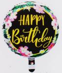 Birthday Aluminum Foil Balloons , Colorful Letter Balloon Decoration