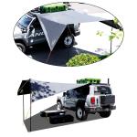 Car Top Side Awning for SUV Heavy Duty Outdoor Camping Supplies Waterproof