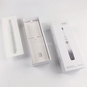 China Printed Cardboard Boxes Packaging Box With PVC &amp; Paper Tray For Sonic Electric Toothbrush wholesale