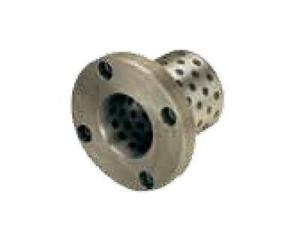 China HGB250 Fixed Bronze Flanged Sleeve Bearings Self Lubricating With Graphite wholesale
