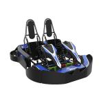 CE 2.5h Driving 2 Person Go Kart 65km/H Kids Family Go Kart