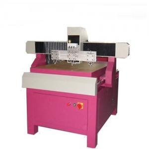 China Rose Yellow CNC Glass Cutting Table , Automatic Cutting Table for Mosaic Glass wholesale