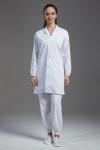 Laundering Durability Food Processing Clothing Washable For Industrial Cleanroom