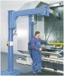 Flexible Free Standing Articulating Jib Crane 250kg For Factory Production