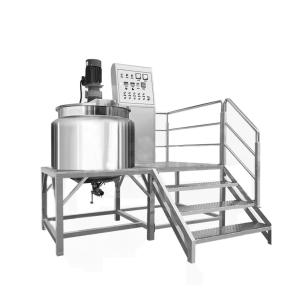 China handwashes Detergent Making Machine Electric Liquid Shampoo Production Line wholesale