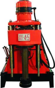 China XY-4-5 Hydraulic Engineering Drilling Rig / Water Well Drilling Machine wholesale