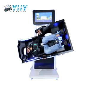 China Indoor Game VR Simulator VR Games 9D 360 Degree Virtual Reality Roller Coaster wholesale