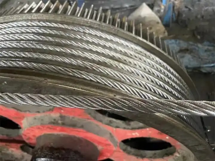 Stainless Steel Cable 316 Cable Railing 300FT Colorful pvc Wire Rope 7x7 Strands for Outdoor Deck Railing Kit Construction 1x19