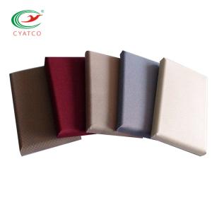 China Flavorless Soundproof Fabric Acoustic Panel Rectangle For Meeting Room wholesale