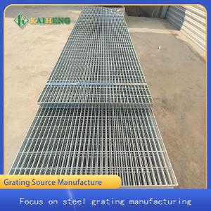 China Tailor Made Pressure Welded Carbon Steel Grating For Working Platform wholesale