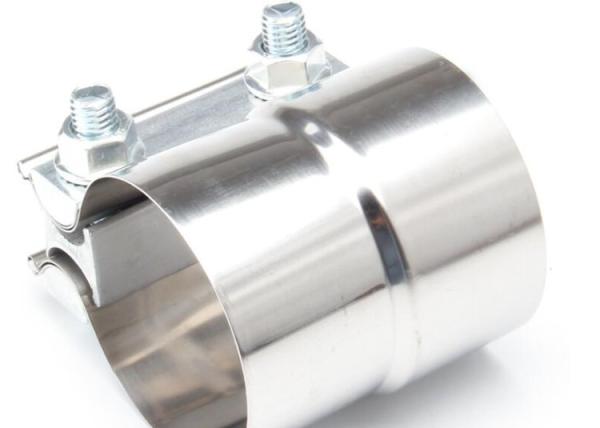 2 2.5 3 3.5 4 6 Inch Pipe Repair Clamp Zinc Plating Stainless Steel Exhaust