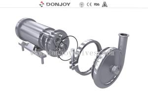 China 2.2kw IP69 Beverage Liquid Transfer High Purity Pumps wholesale