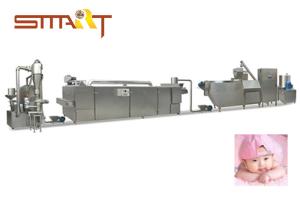 China Automated Baby Food Production Line SS Material Nutrition Flour Making Equipment wholesale