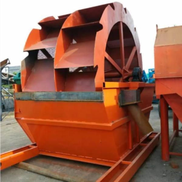 Wheel-Type Sand Washing Machine With Wide Application Range And High Efficiency