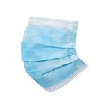 Comfortable Non Woven Disposable Masks , Colored Medical Face Masks