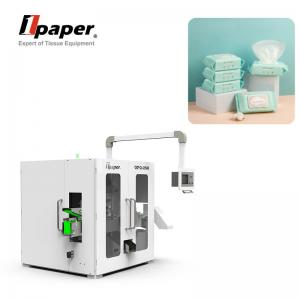 China 0.5-0.8Mpa Air Supply Two Color Paper Napkin Tissue Making Machine with 120m/min Speed wholesale