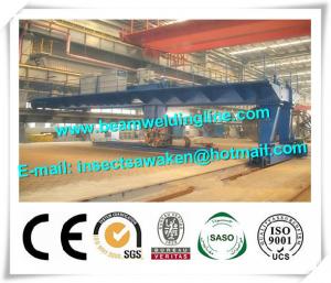 China Flat Steel Plate Longitudinal Joint Butt Welding Machine Automatic For Marine wholesale