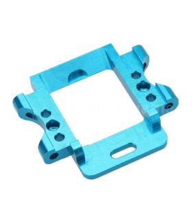 China anodize blue color cnc milling aluminum 6061 metal parts rapid prototype wholesale