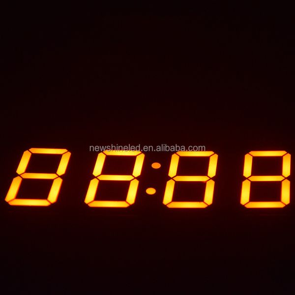 0.36 Inch LED 7 Segment Clock Display 4 Digit Digital Display Module Suitable for Electronic Clock Projects and Timing Devices