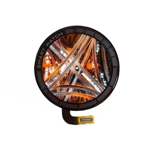 1.43" Round AMOLED Display, 466×466 Resolution, QSPI Interface, High Clarity for Wearable Devices