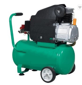 26KGS Single Piston Air Compressor 47mm 0.206m3 Min Black