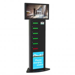 China Fast Charge Multi Cell Phone Charging Stations With Secure Locker For Restaurant Hotel wholesale