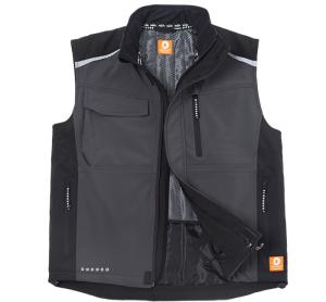 China Soft Micro Fleece Softshell Bodywarmer Water Repellent wholesale
