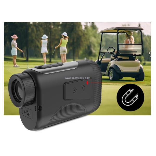 Kaemeasu 5-600m Mini Laser Rangefinder With Slope Adjustment
