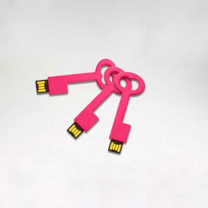 China 4GB 8GB 16GB Wholesale Plastic Fancy Key USB Flash Drives on sale