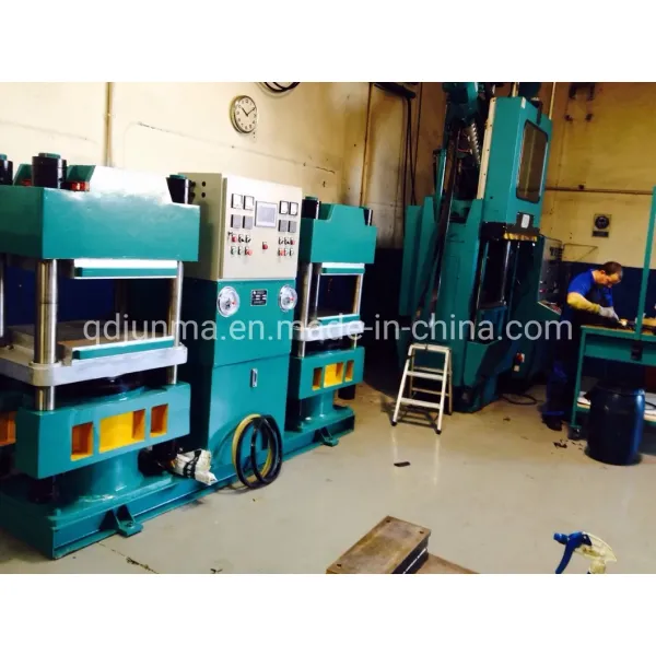 Automatic Grade Vertical Structure Electric Vulcanizing Press Customizable Rubber Vulcanizing Machine