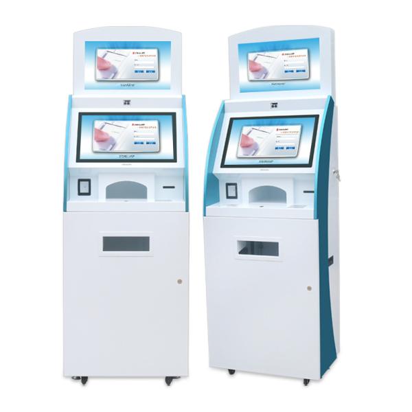19'' Retail Bill Acceptor Self Payment Kiosk Machine Vandal Resistant