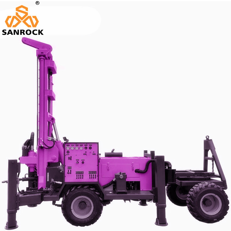Powerful Diesel Engine Rotary Drilling Rig for Deep Water Well Drilling Equipment