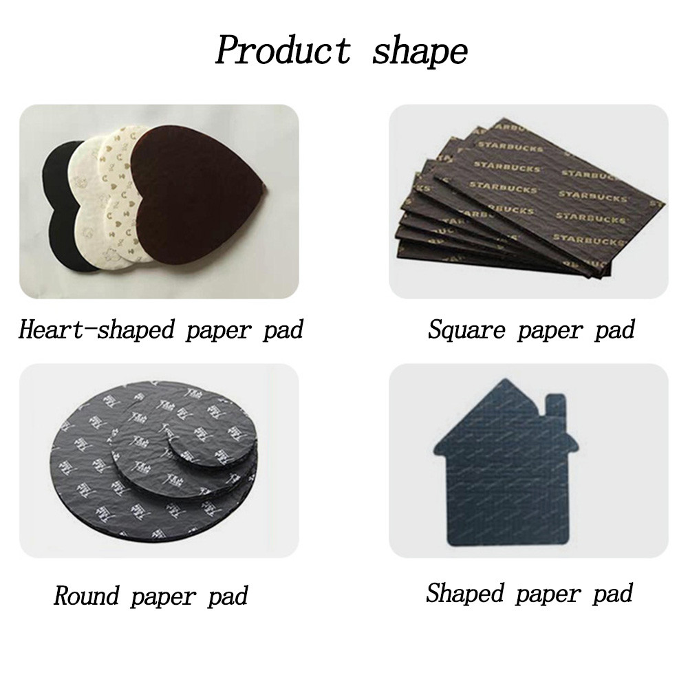 Eco Friendly Mini Thick Food Cushion Pads For Chocolate Boxes