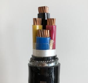 China Nominal Section：3*25~3*400mm² PVC Sheathed Power Cable 0.6/1kV/3C Armoured Cable （AL/CU/PVC/XLPE/LSZH/STA/NYBY/N2XBY） wholesale